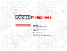 Tablet Screenshot of keppelph.com